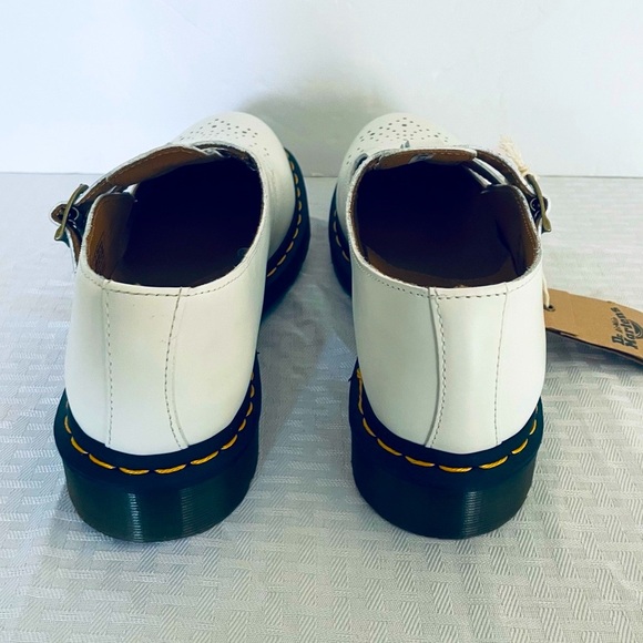 Dr. Martens Leather Virginia buckle double strap Mary Jane loafers New Size 10 - Picture 5 of 16